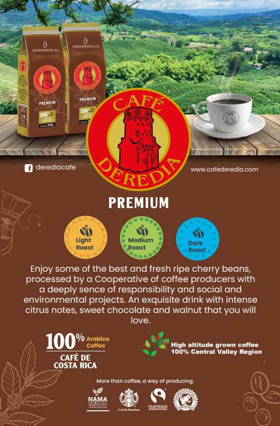 Café Deredia Flyer
